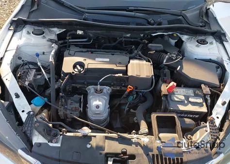 2017 Honda Accord Lx from USA, damaged, VIN 1HGCR2F32HA184834